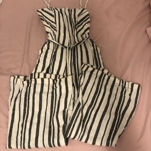 Jumpsuit wide leg, L